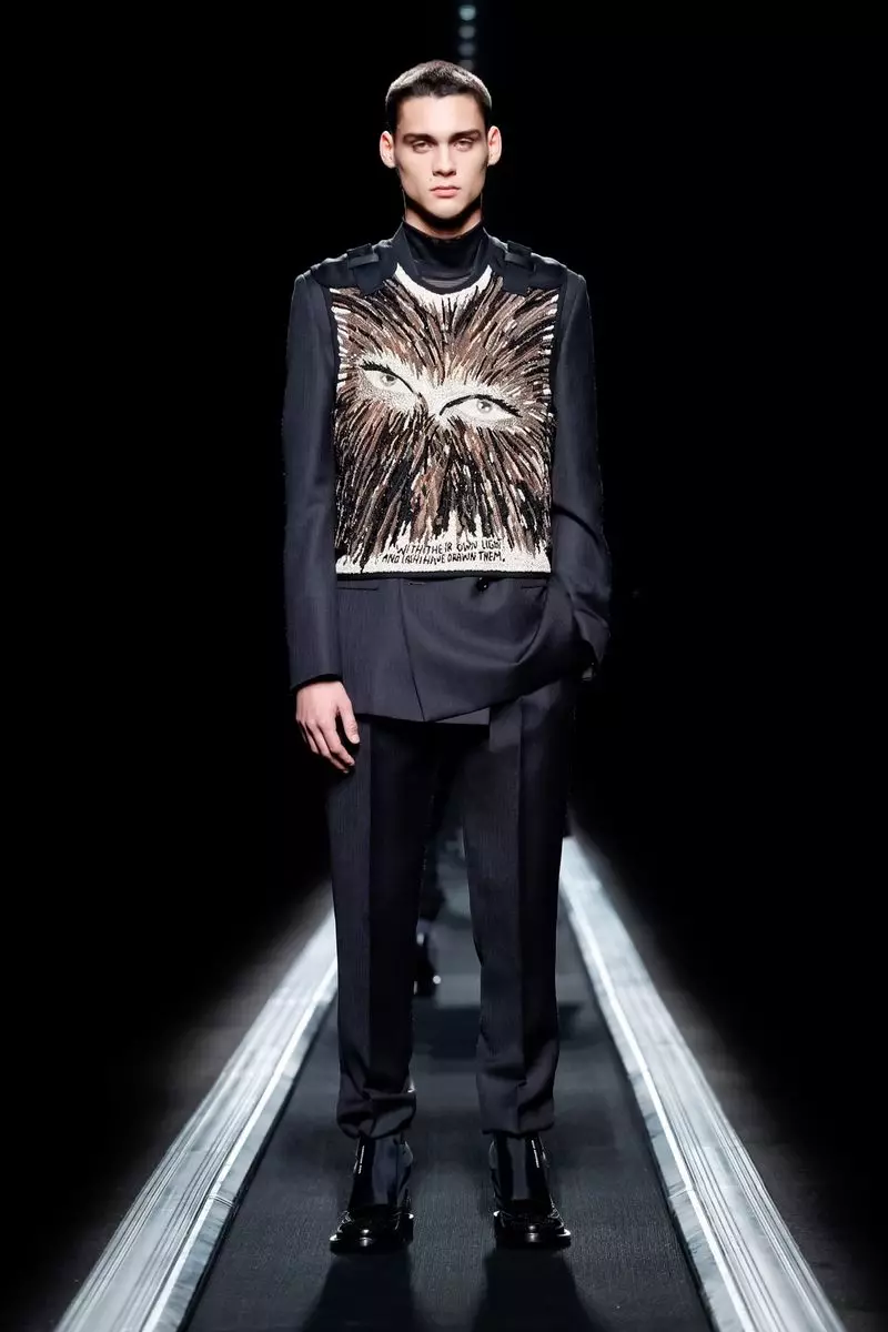 Veshje për meshkuj Dior Homme Vjeshtë Dimër 2019 Paris34