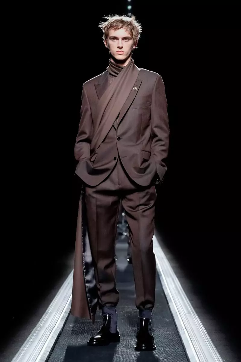 Pánské oblečení Dior Homme podzim zima 2019 Paris40