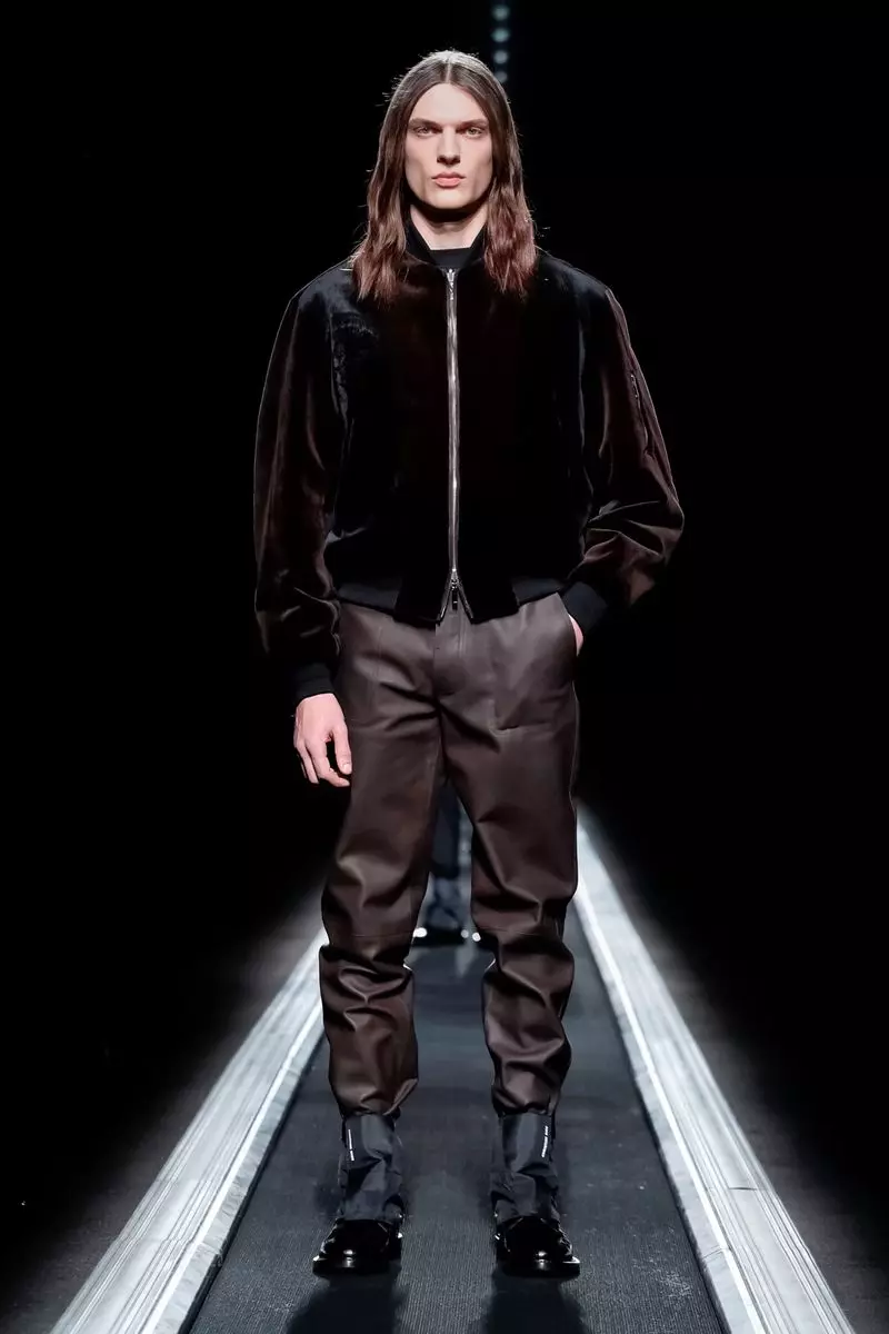 Imbracaminte pentru barbati Dior Homme toamna iarna 2019 Paris41