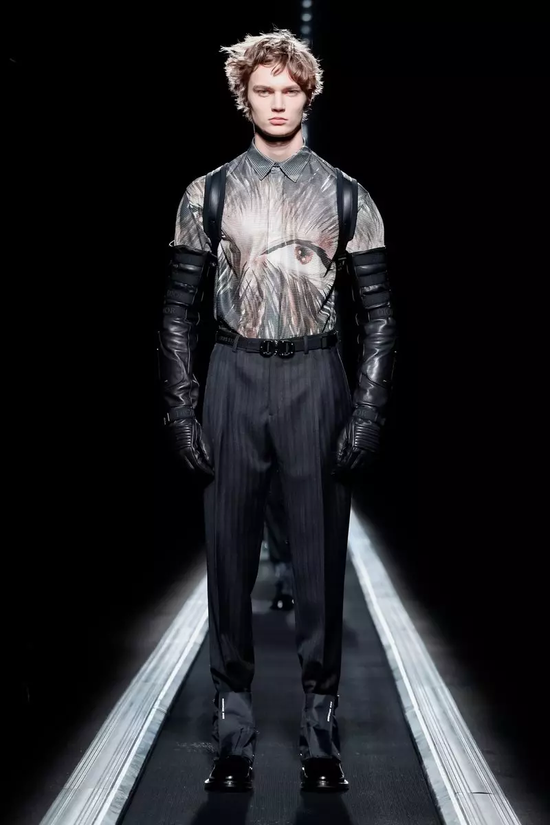 Veshje për meshkuj Dior Homme Vjeshtë Dimër 2019 Paris43