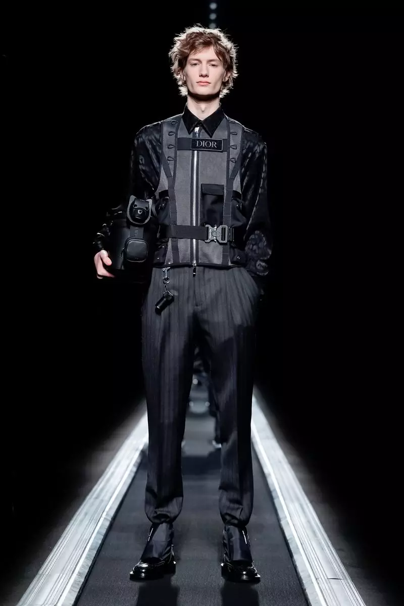 Imbracaminte pentru barbati Dior Homme toamna iarna 2019 Paris5