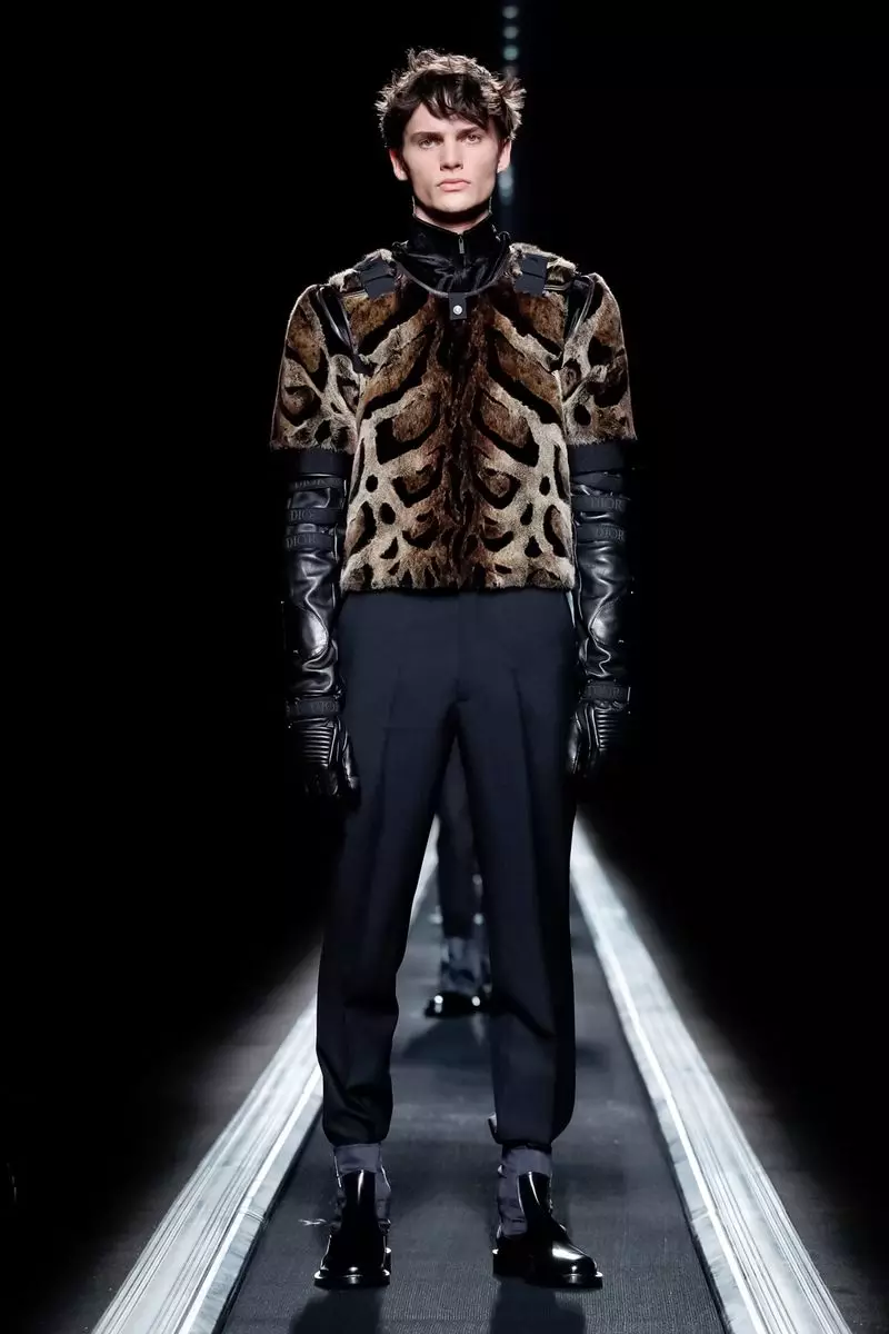 Dior Homme Menswear Fall Winter 2019 Pariġi7