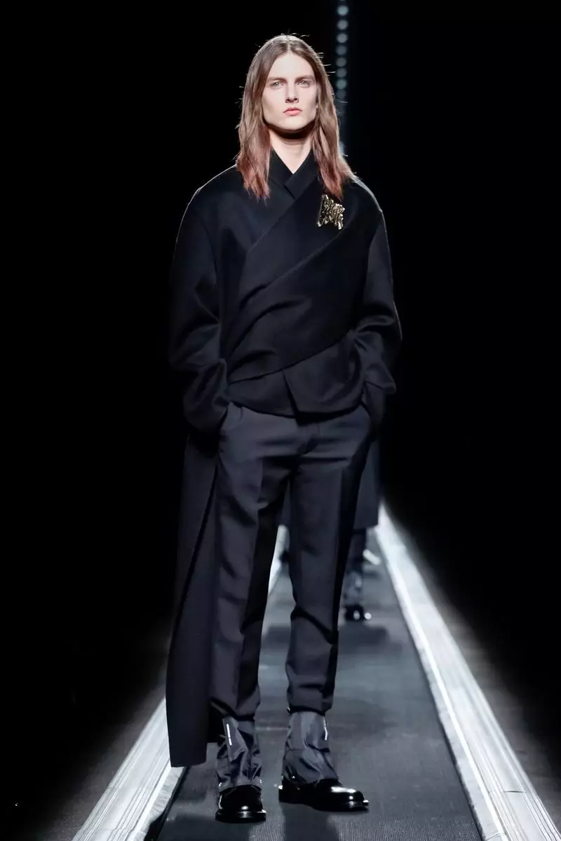 Imbracaminte pentru barbati Dior Homme toamna iarna 2019 Paris9