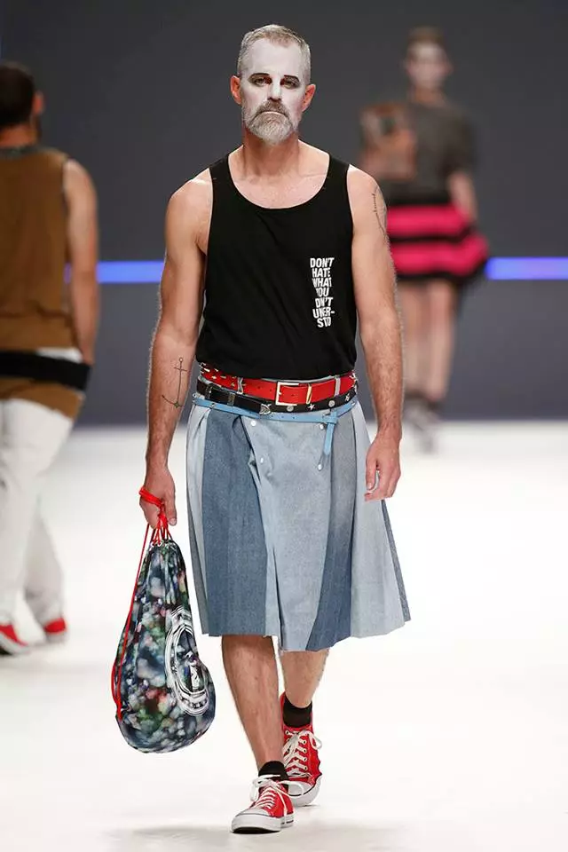 Kwakwalwa&BEAST Spring 2016 Tufafin Mens Barcelona537