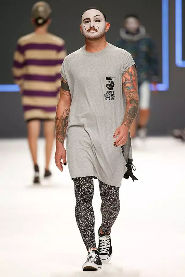 BRAIN & BEAST Spring 2016 Menswear Barcelona530