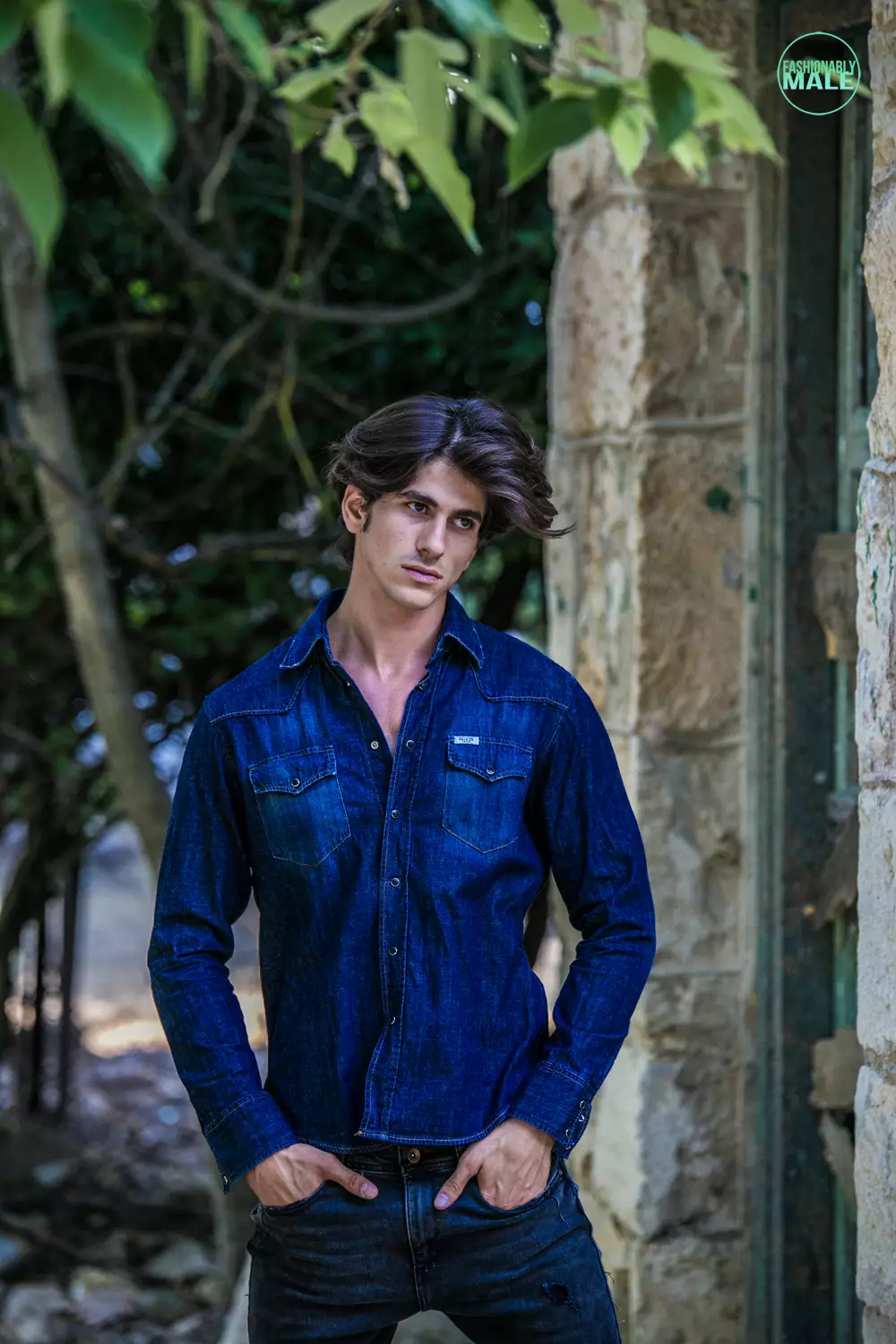 Lioz Haroush de George Louvaris Moda masculina3