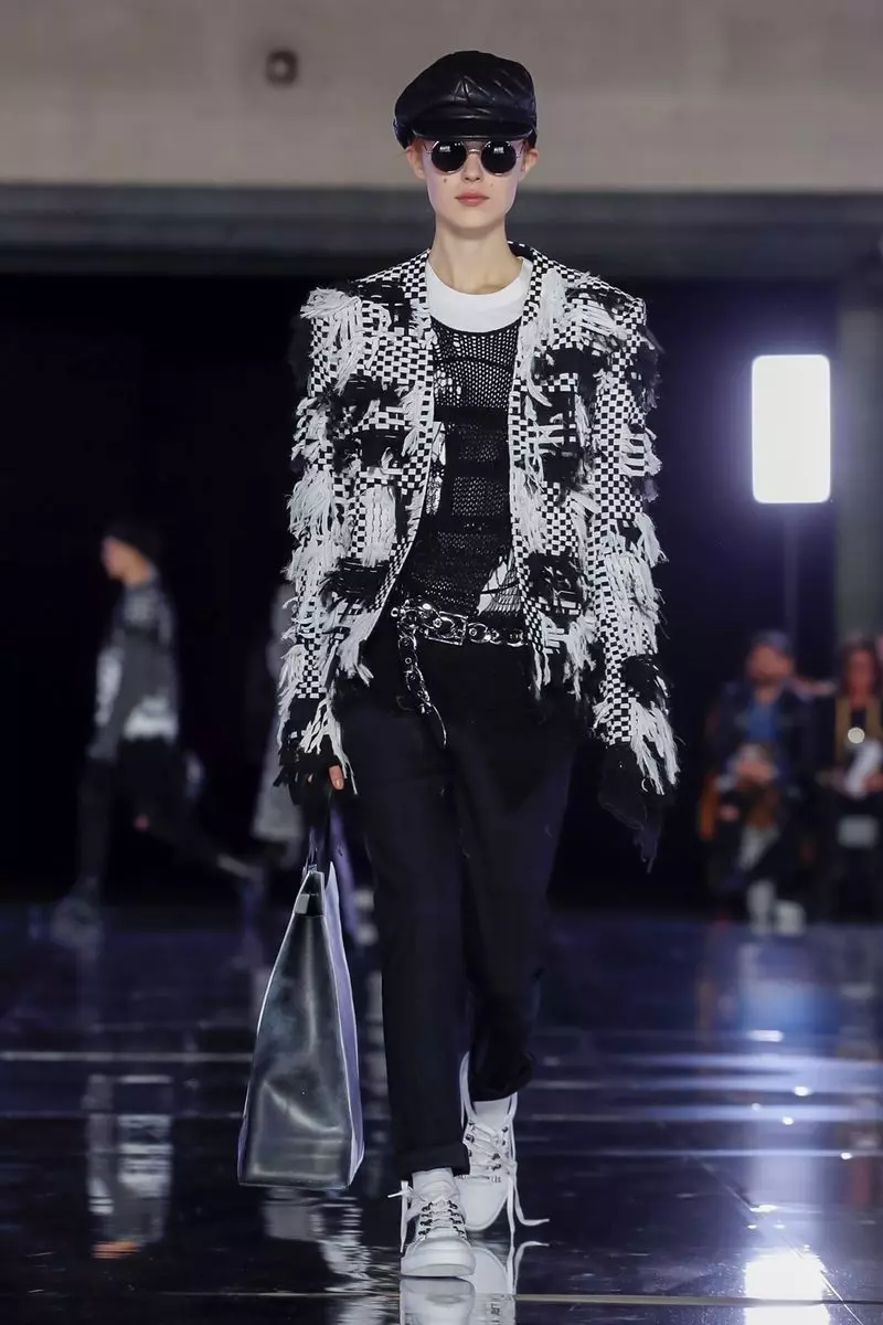 Balmain Homme Herreklær Høst Vinter 2019 Paris12