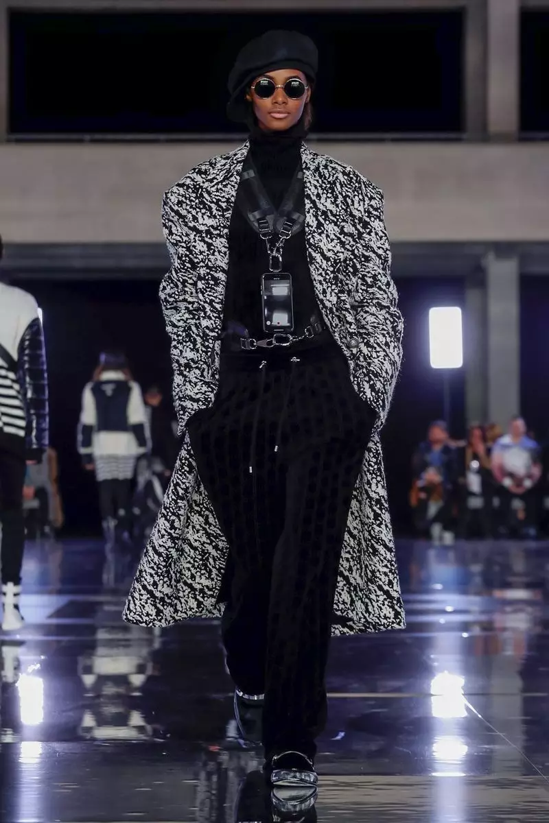 Balmain Homme uwe nwoke na-ada n'oge oyi 2019 Paris13