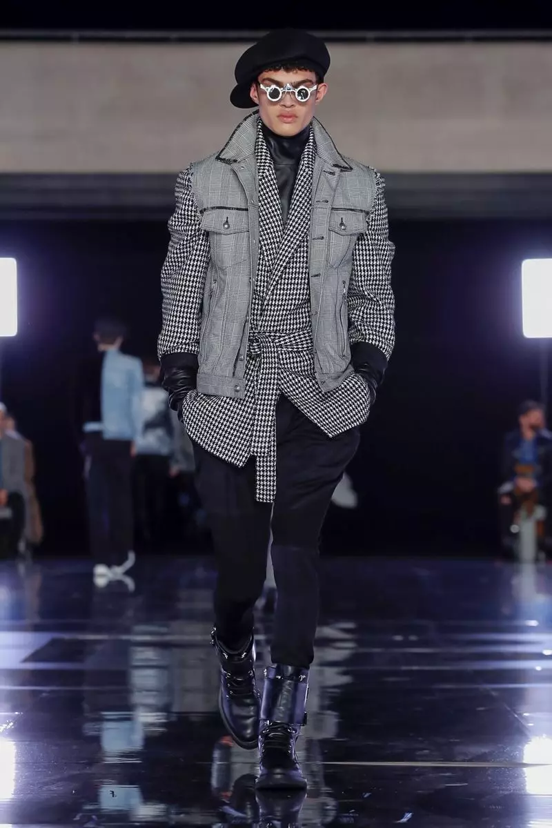 Veshje për meshkuj Balmain Homme Vjeshtë Dimër 2019 Paris17