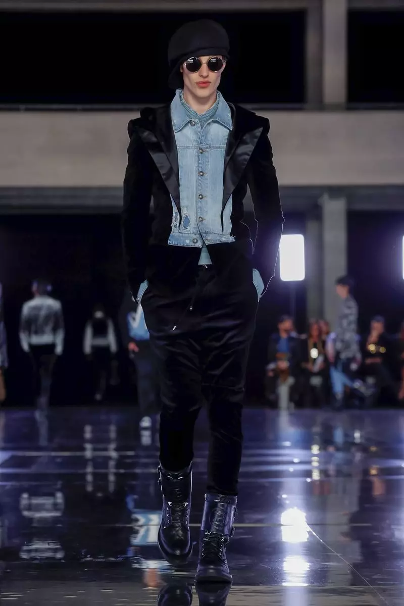 Akanjo lehilahy Balmain Homme Fararano ririnina 2019 Paris18