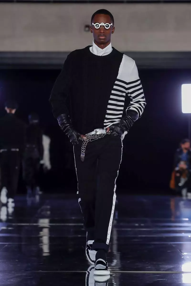 Balmain Homme Baju Lalaki Musim Gugur Usum 2019 Paris2