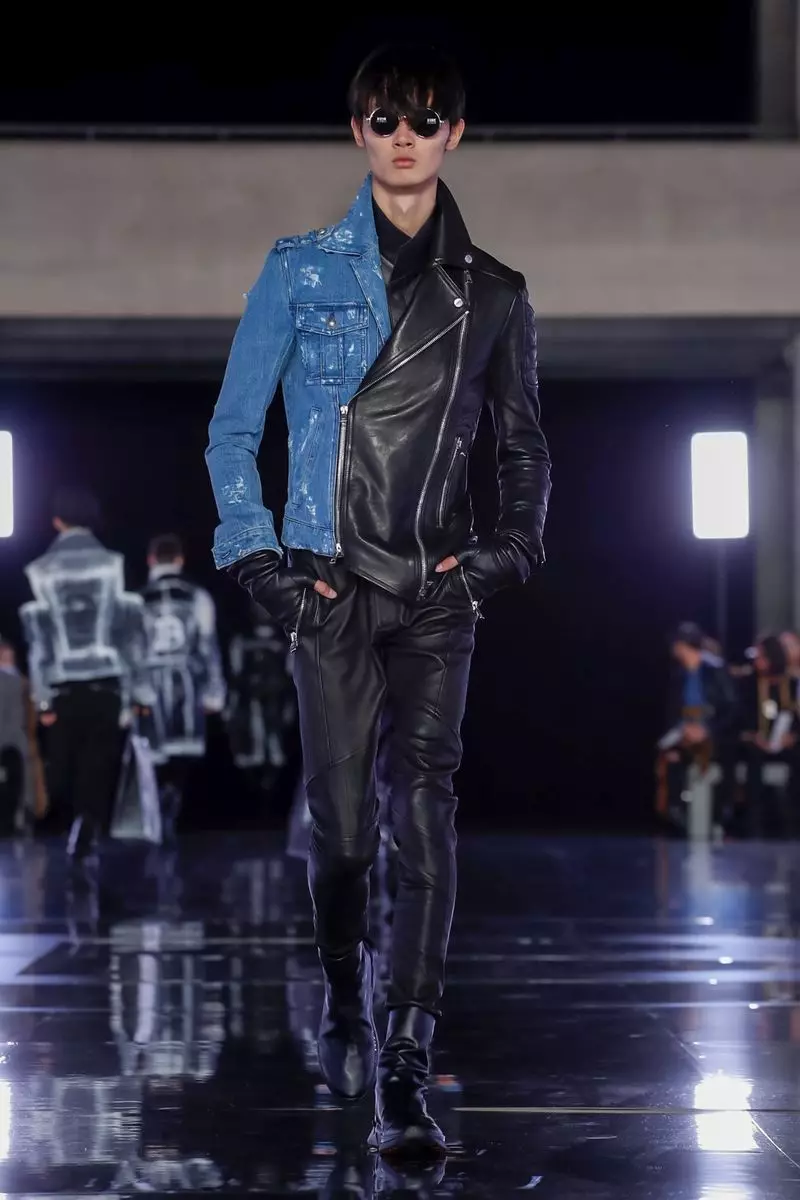 Balmain Homme férfiruházat, őszi tél 2019 Párizs20