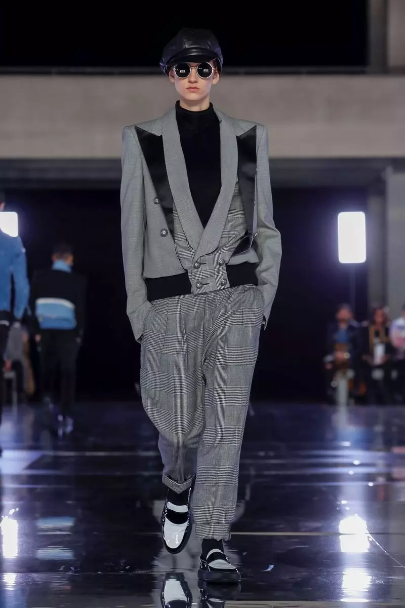 Balmain Homme uwe nwoke na-ada n'oge oyi 2019 Paris22