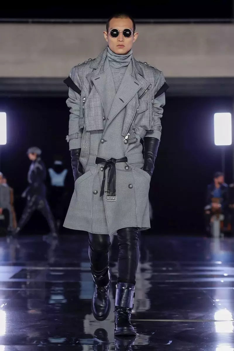 Balmain Homme Menswear Payîz Zivistan 2019 Paris23