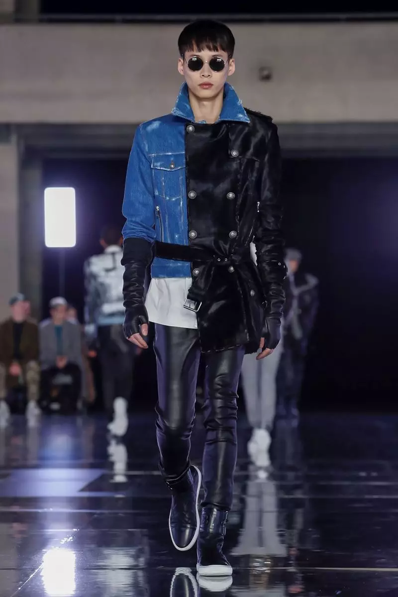 Balmain Homme Herretøj Efterår Vinter 2019 Paris25