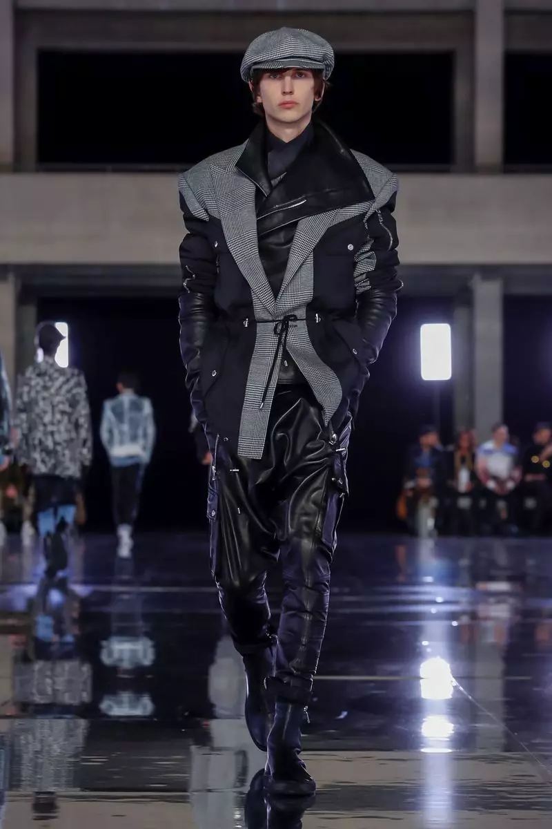 Balmain Homme Imbracaminte pentru barbati Toamna Iarna 2019 Paris26