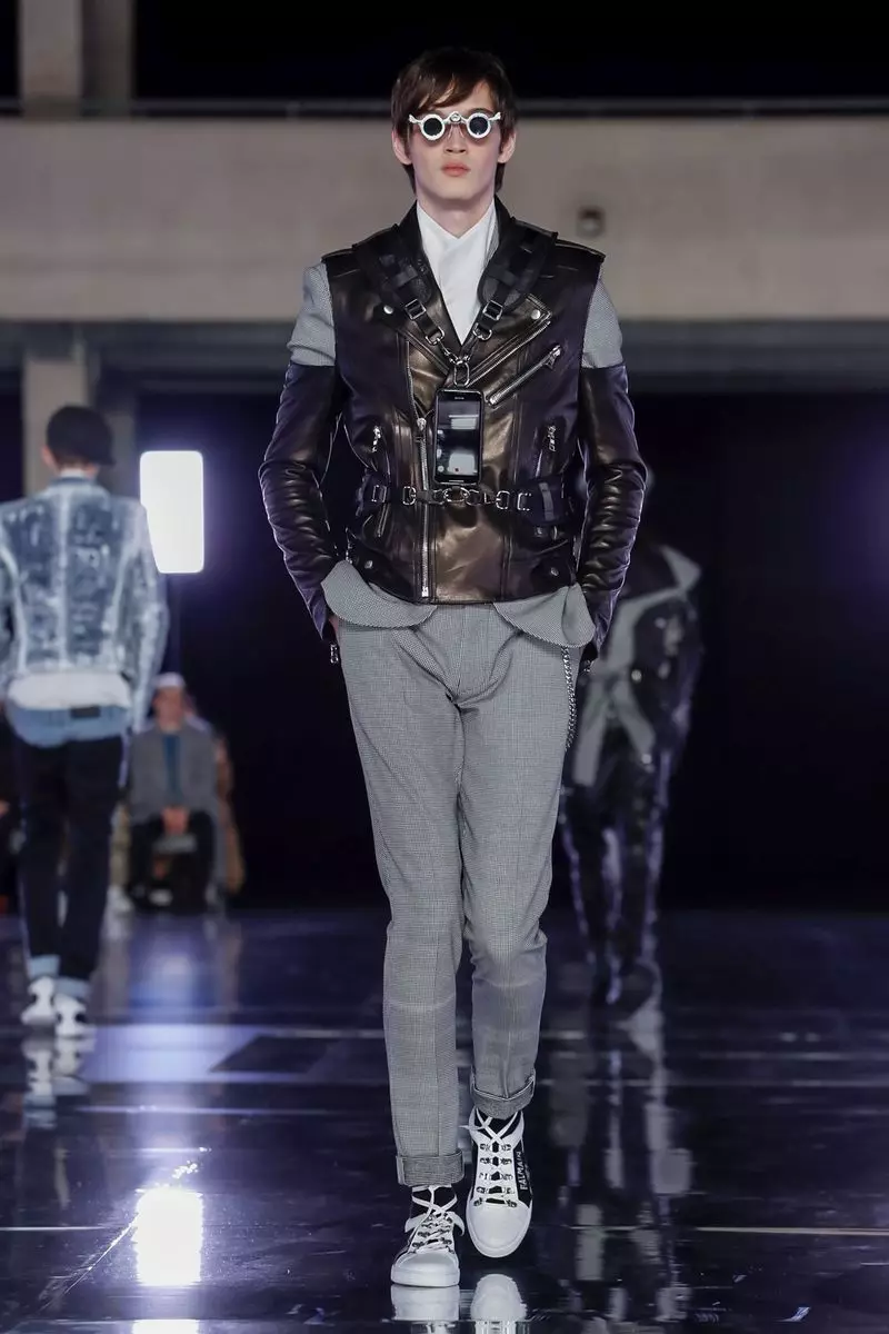 Balmain Homme Menswear Fall Winter 2019 Paris27