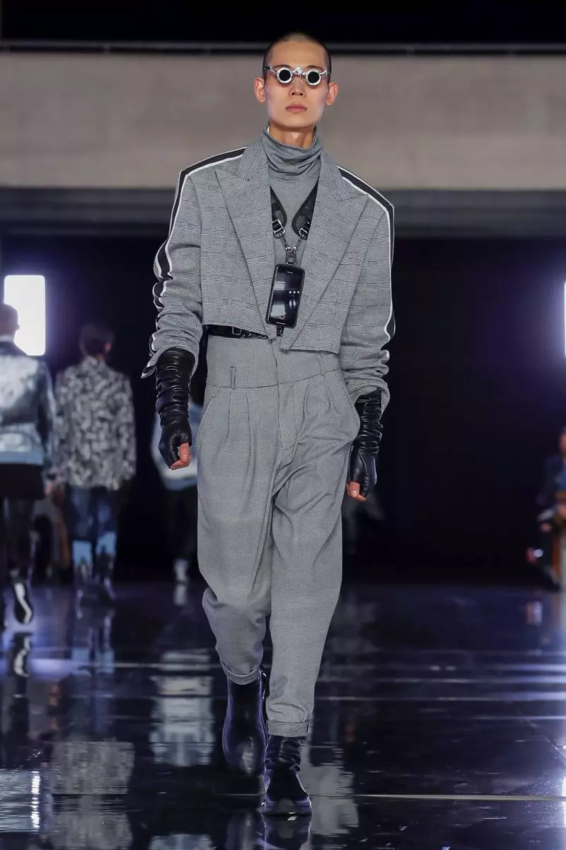 Чоловічий одяг Balmain Homme осінь-зима 2019 Париж28