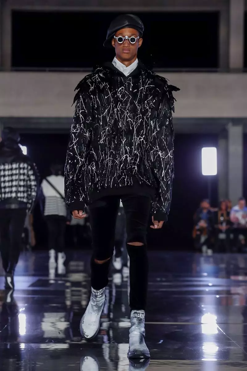 Balmain Homme Menswear Caij nplooj zeeg caij ntuj no 2019 Paris3