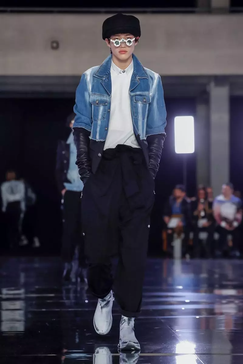 Veshje për meshkuj Balmain Homme Vjeshtë Dimër 2019 Paris36