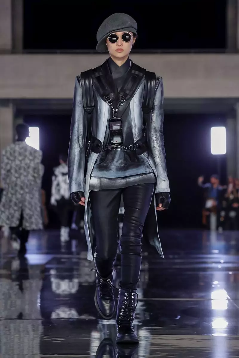 Akanjo lehilahy Balmain Homme Fararano ririnina 2019 Paris40