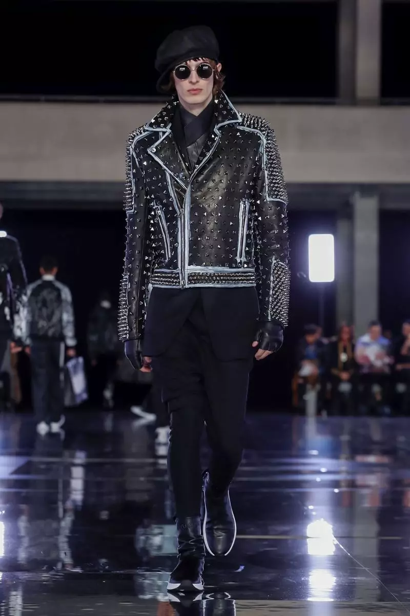 Pakaian Lelaki Balmain Homme Musim Gugur Musim Sejuk 2019 Paris41