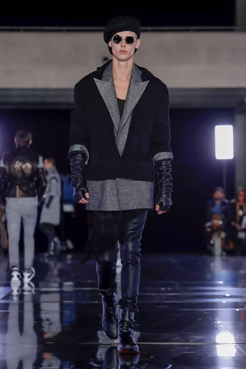 Мужская одежда Balmain Homme осень-зима 2019 Париж49