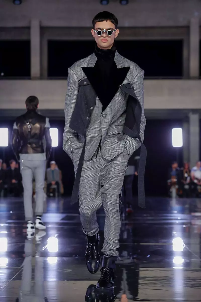 Balmain Homme Herrenmode Herbst Winter 2019 Paris50