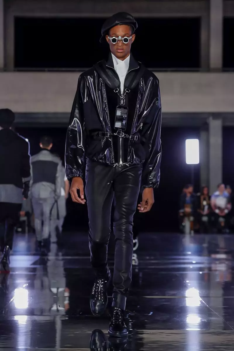 Balmain Homme Odzież męska Jesień Zima 2019 Paryż51