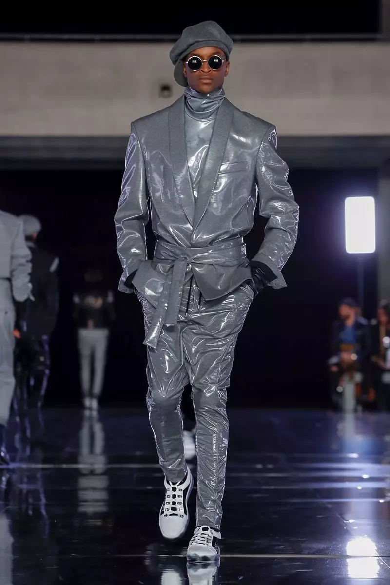 Мужская одежда Balmain Homme осень-зима 2019 Париж53