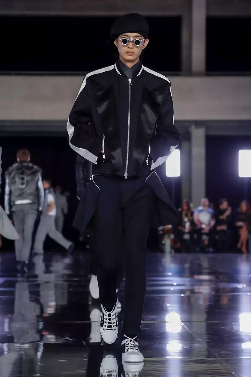 Balmain Homme Herreklær Høst Vinter 2019 Paris56