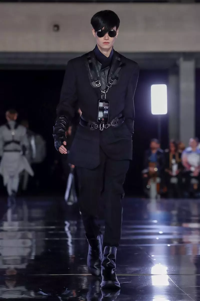 Moška oblačila Balmain Homme jesen zima 2019 Pariz57