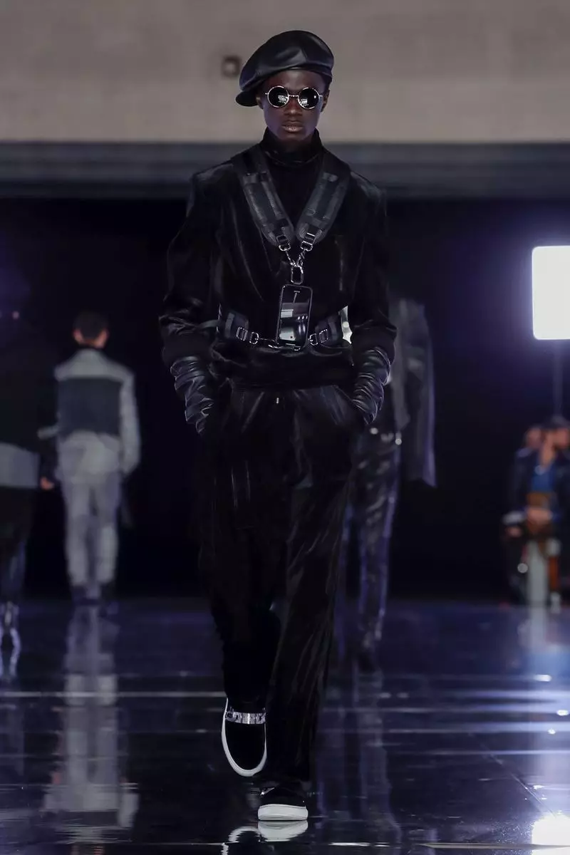 Balmain Homme Herretøj Efterår Vinter 2019 Paris58