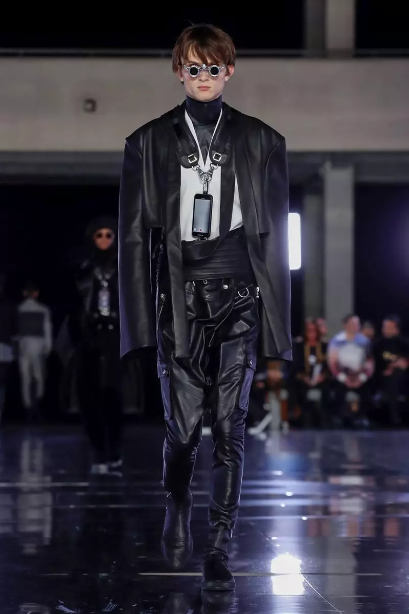 Balmain Homme Vira Vesto Aŭtuno Vintro 2019 Parizo59