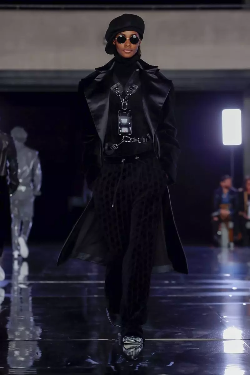 I-Balmain Homme Menswear Ekwindla Ebusika 2019 Paris62