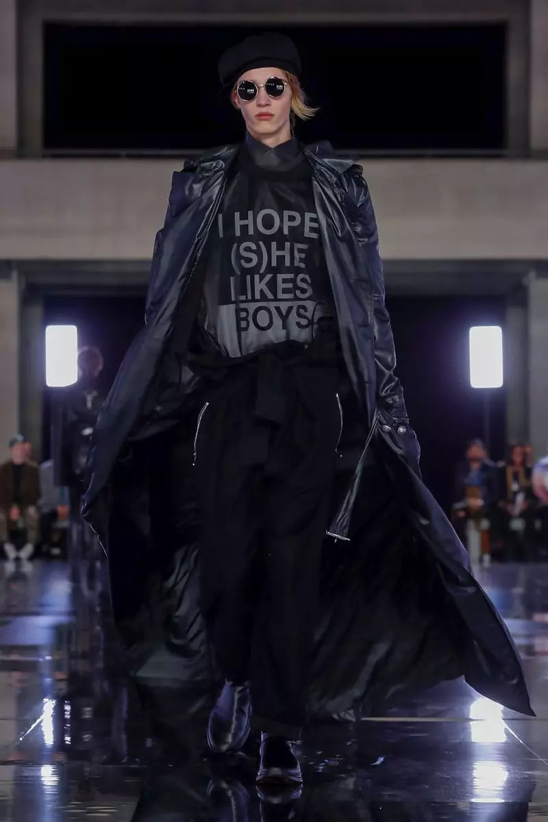 Veshje për meshkuj Balmain Homme Vjeshtë Dimër 2019 Paris63