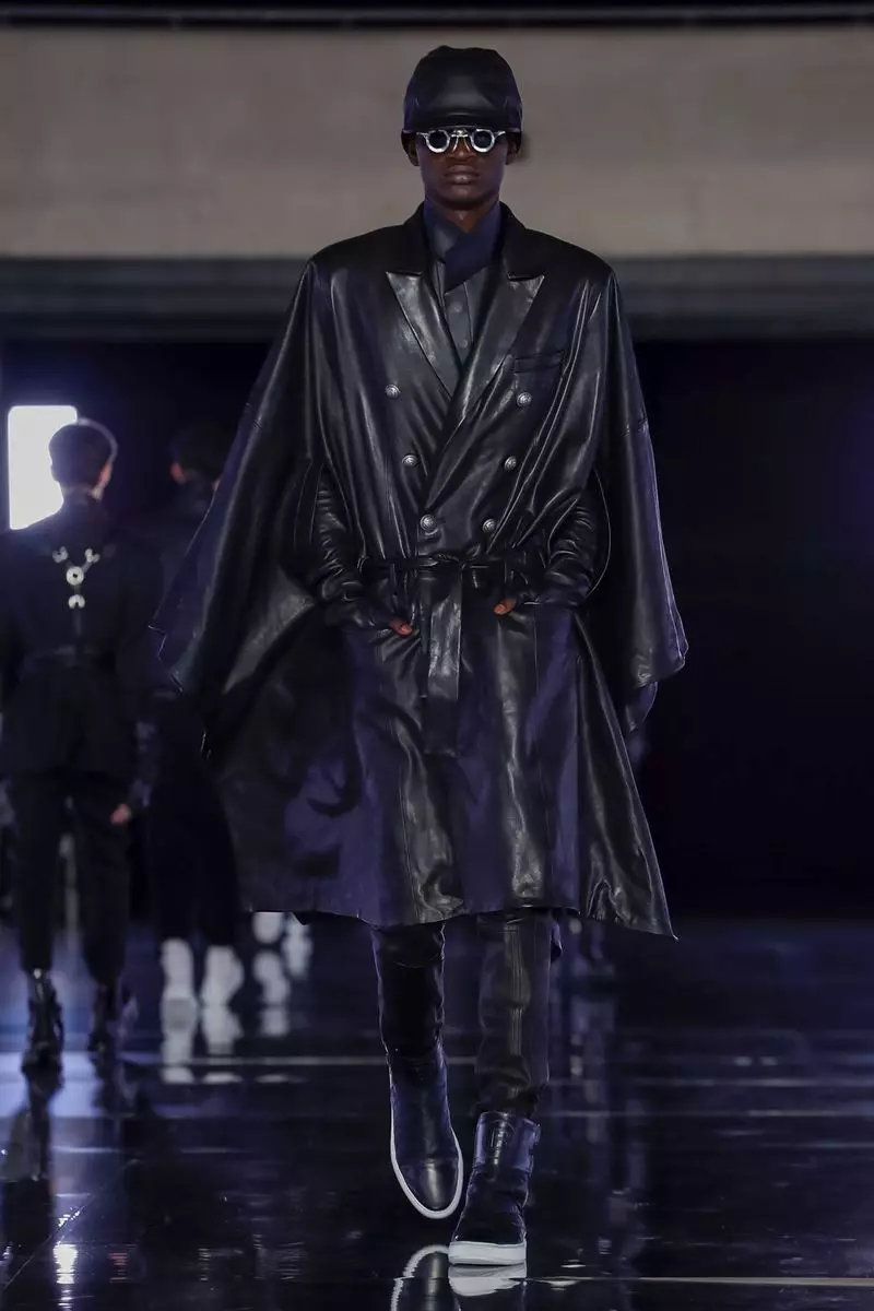 Balmain Homme эрэгтэй хувцас 2019 намар өвлийн Парис67