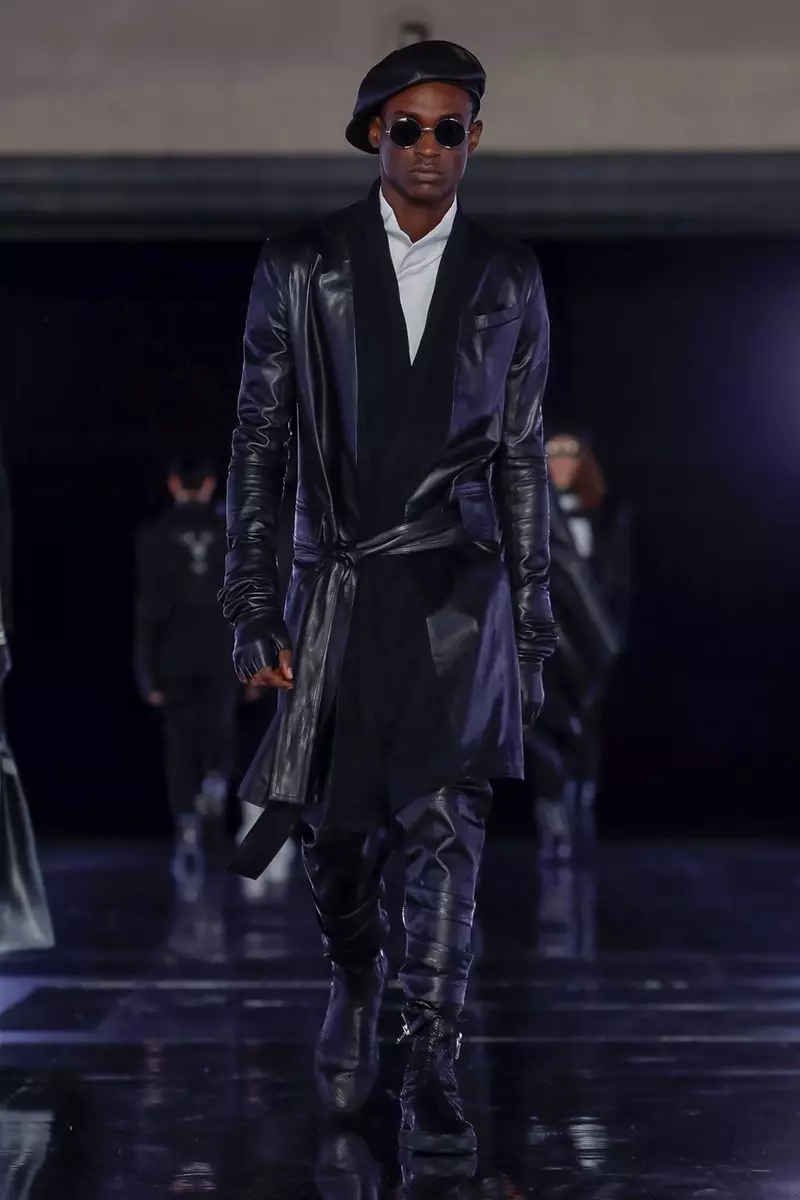 Balmain Homme Vira Vesto Aŭtuno Vintro 2019 Parizo69