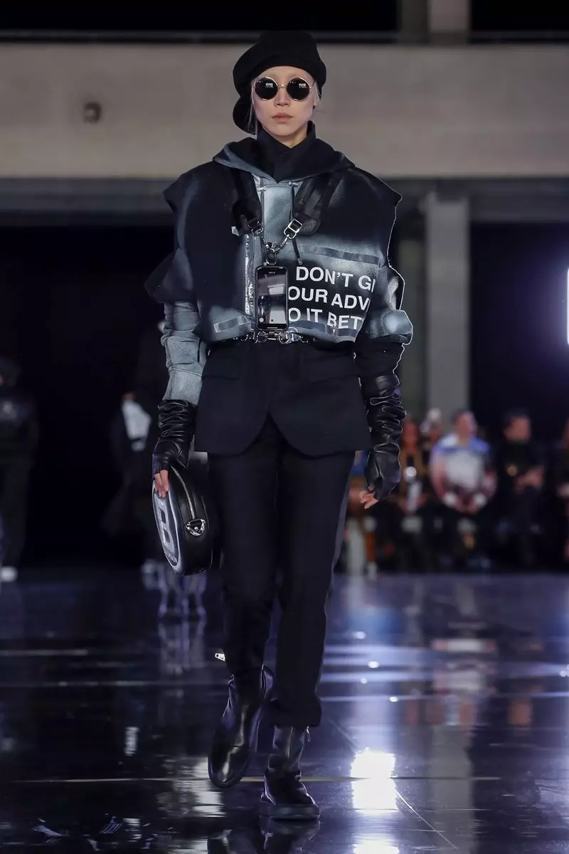 Balmain Homme Menswear isubu igba otutu 2019 Paris71