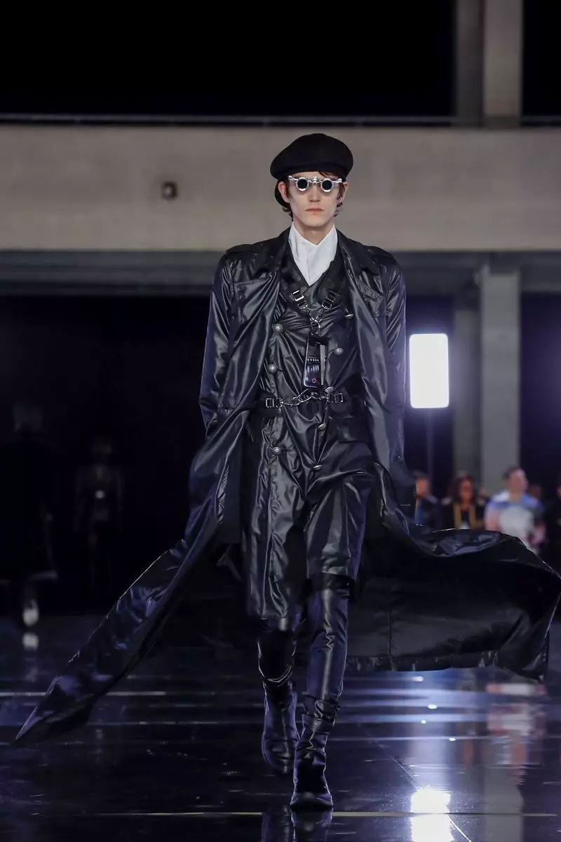 Veshje për meshkuj Balmain Homme Vjeshtë Dimër 2019 Paris72