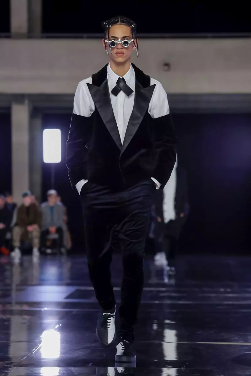 Balmain Homme meesterõivad sügistalv 2019 Pariis74