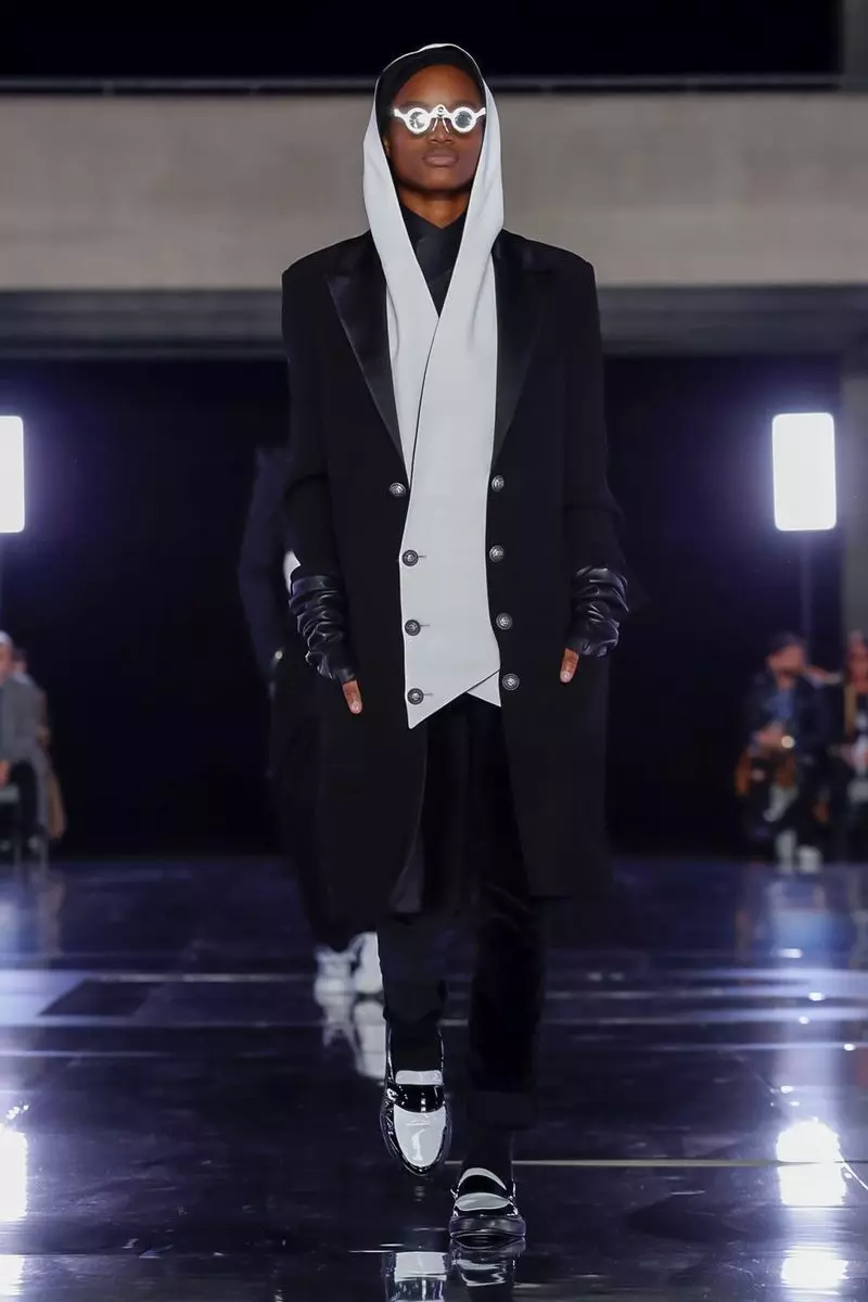 Balmain Homme Vira Vesto Aŭtuno Vintro 2019 Paris76