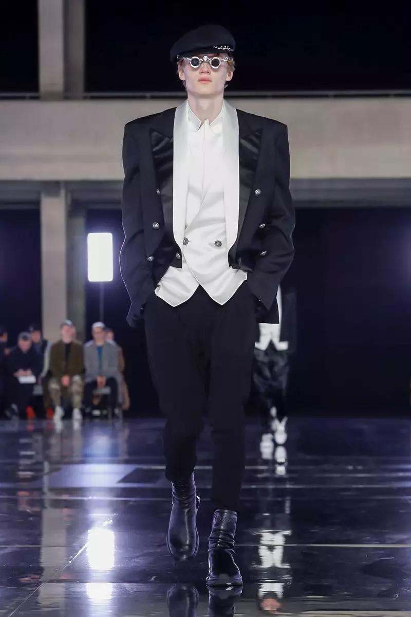 Balmain Homme Menswear Fall Winter 2019 Paris77