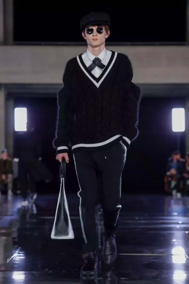 Balmain Homme meesterõivad sügistalv 2019 Paris80