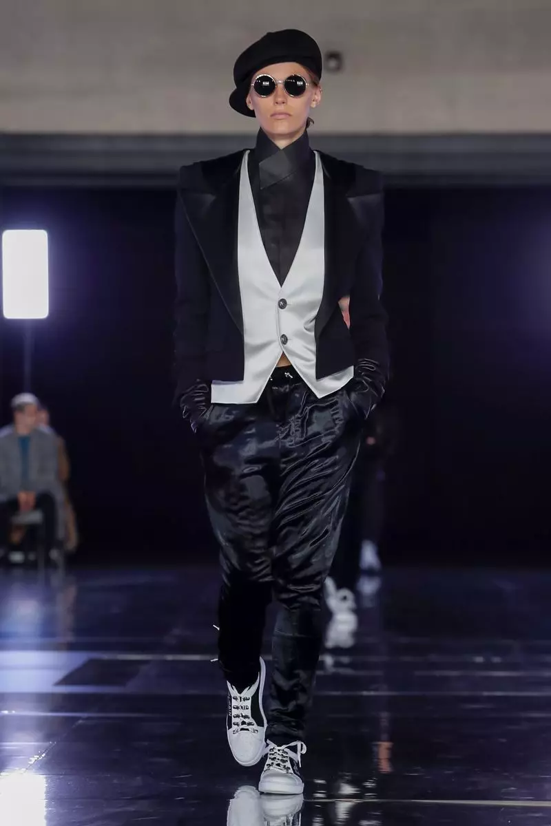 Balmain Homme Gizonezkoen arropa 2019ko udazken-negua Paris81