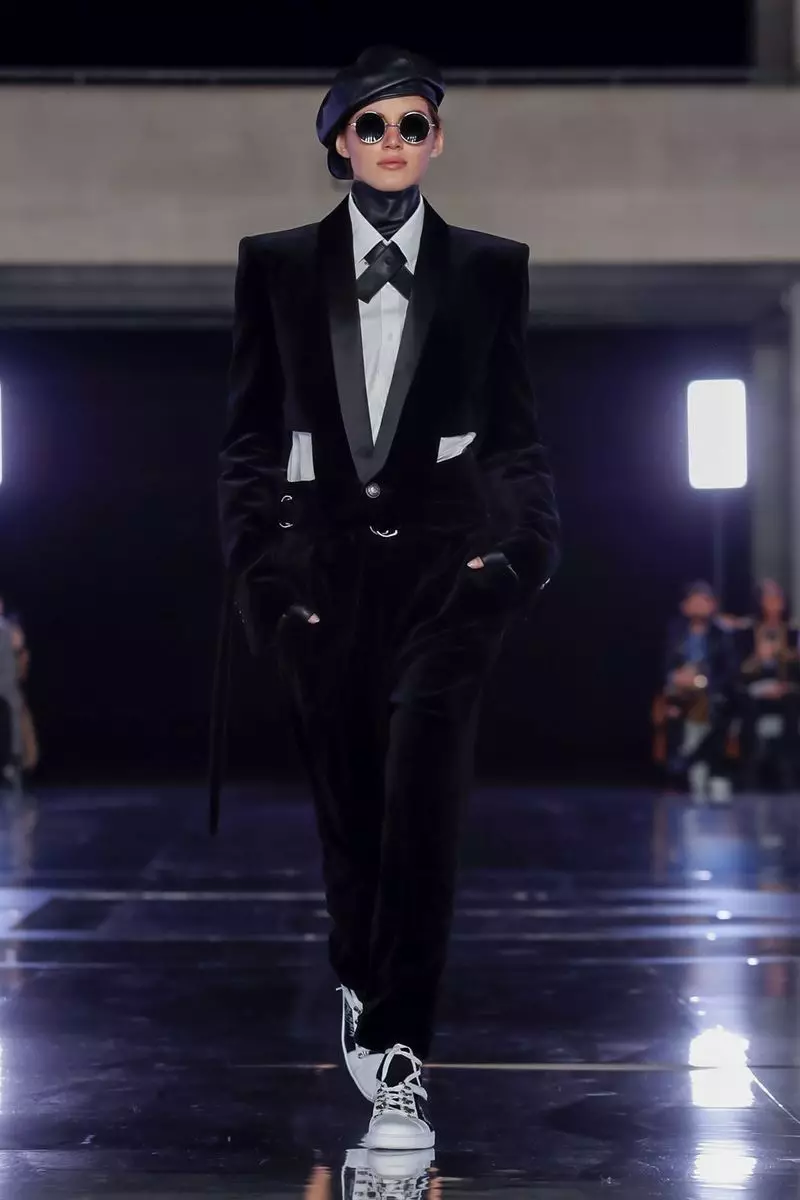 Balmain Homme meesterõivad sügistalv 2019 Paris82