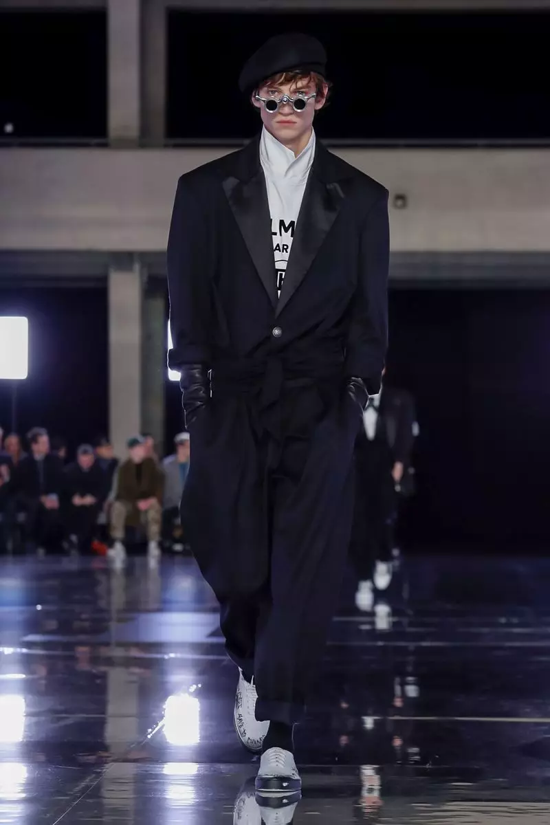 Balmain Homme эрэгтэй хувцас 2019 намар өвлийн Парис83