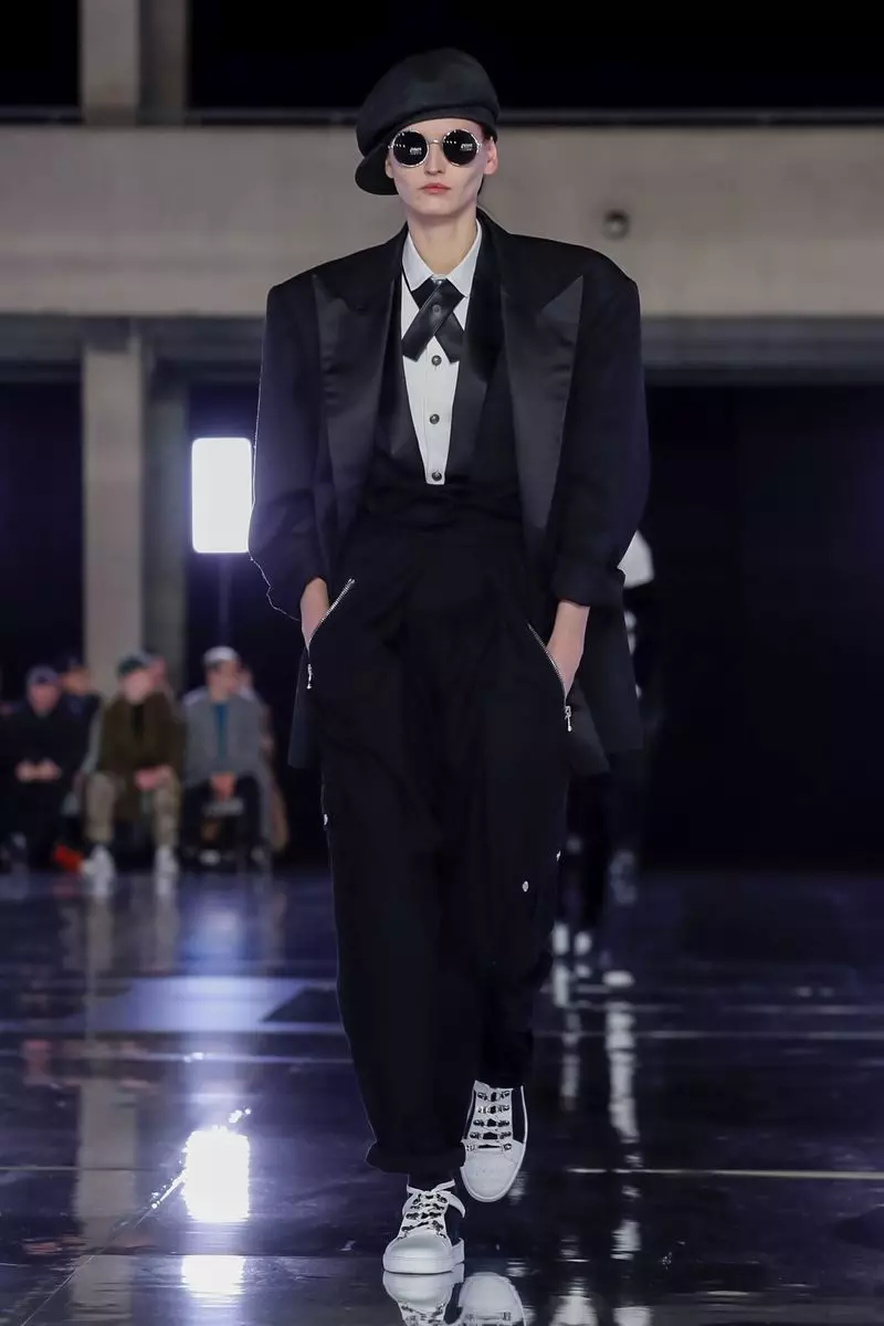 Balmain Homme Gizonezkoen arropa 2019ko udazken-negua Paris85