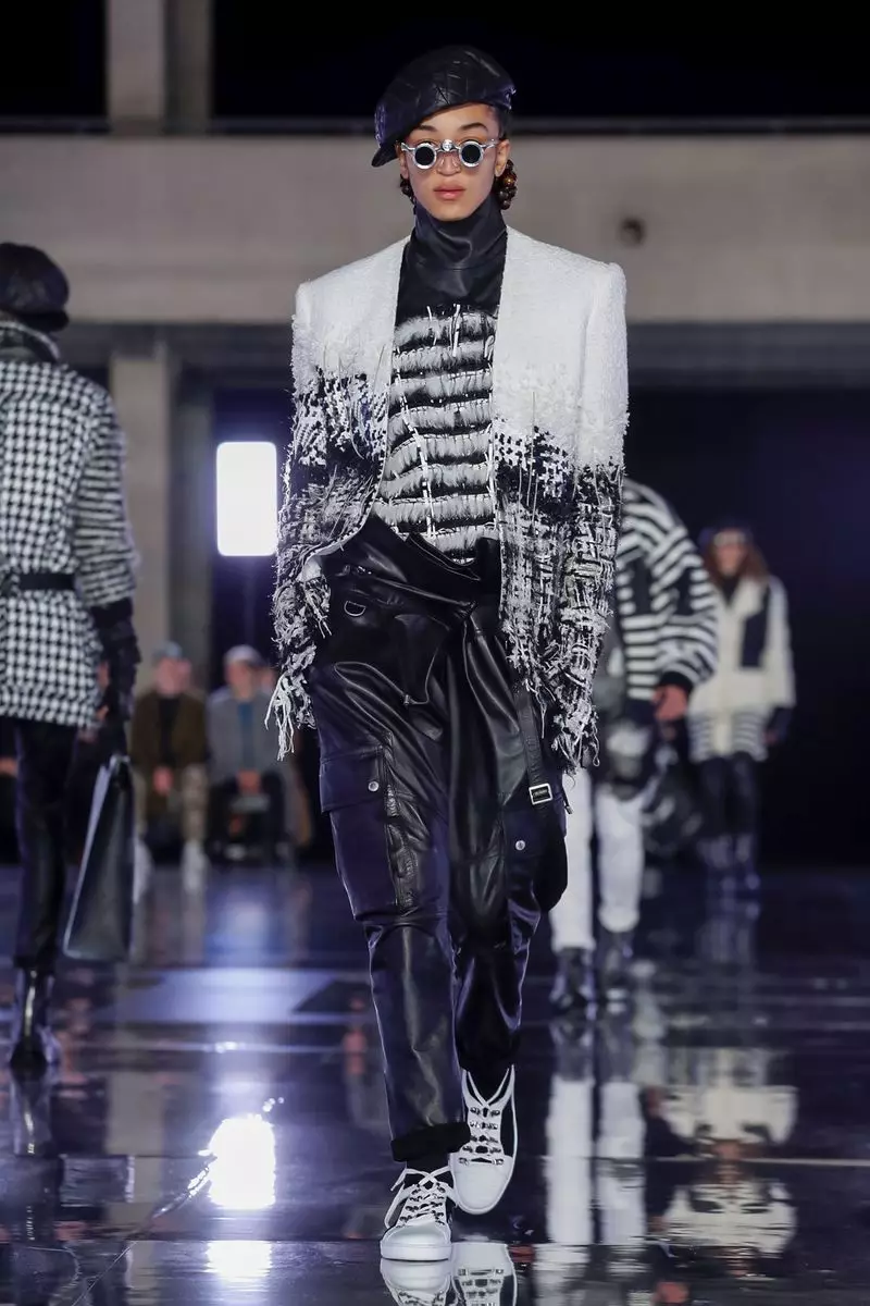 لباس مردانه Balmain Homme پاییز زمستان 2019 پاریس87