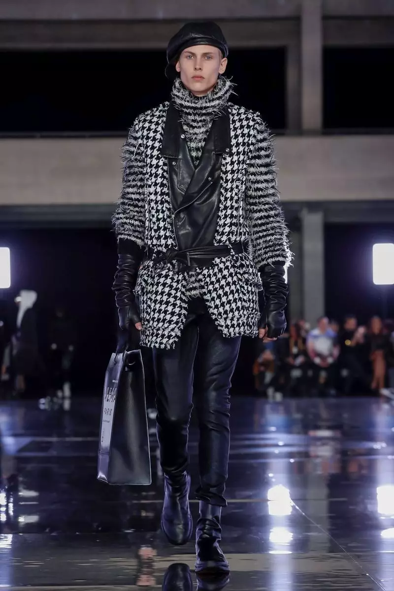 Balmain Homme Odzież męska Jesień Zima 2019 Paryż88